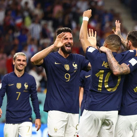 Francia es la favorita en las casas de apuestas antes de la final