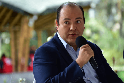 Juan Camilo Durán Téllez, superintendente de Industria y Comercio encargado / SIC