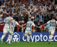 Argentina campeona - Reuters