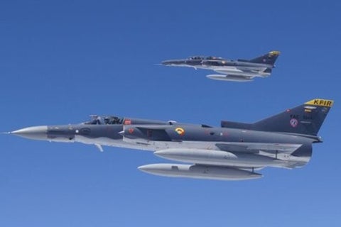 Aviones Kfir(1)