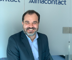 Wilffin Valdés, gerente de Almacontact Colombia