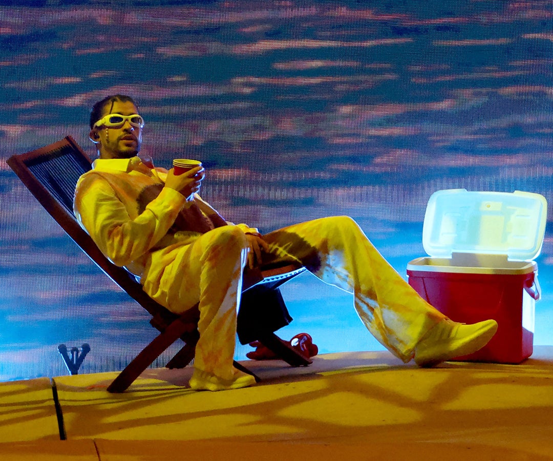 El boricua Benito Antonio Martínez es la mayor estrella del reguetón. Reuters