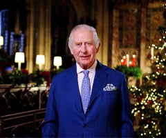El Rey Carlos III de Inglaterra. Foto: Bloomberg.