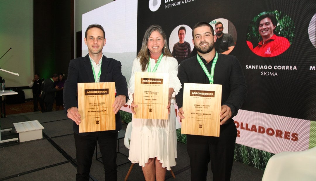 Pierre Roper Agronegocios entregó la primera distinción para los desarrolladores del ...