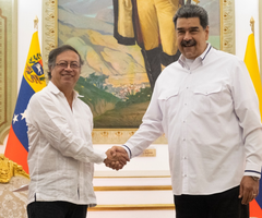 Reunión entre Petro y Maduro el 7 de enero en Caracas