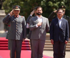 Gabriel Boric y Gustavo Petro, Presidencia de la República