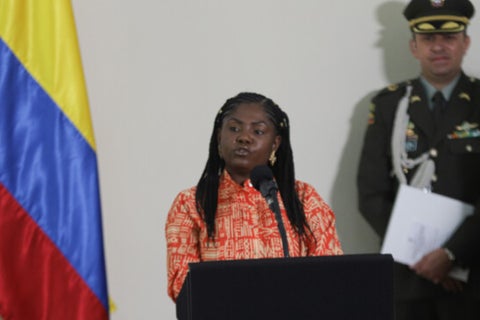 Vicepresidenta, Francia Márquez (2)