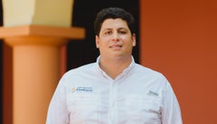 Carlos Murgas - vicepresidente de Oleoflores