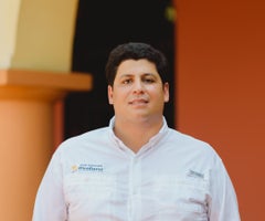 Carlos Murgas - vicepresidente de Oleoflores