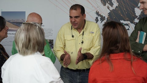 Luis Alberto VIllegas - viceministro de Asuntos Agropecuarios