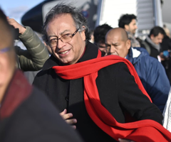 Gustavo Petro, presidente de Colombia