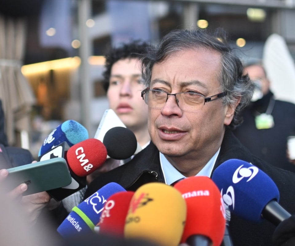 Gustavo Petro, presidente de Colombia