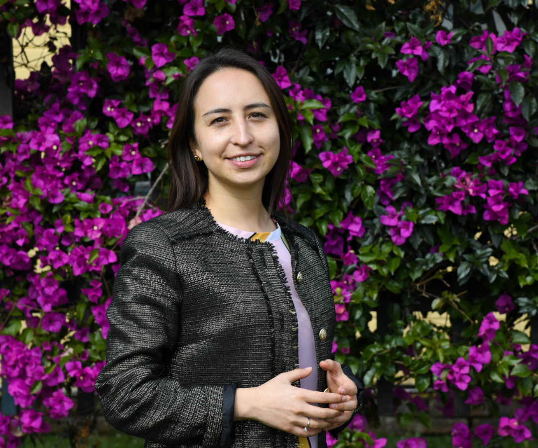 Stefanía Hernández, CEO de Taxis Libres