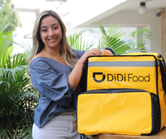 Catalina Arteaga, Directora Regional de Desarrollo de Negocios para DiDi Food.