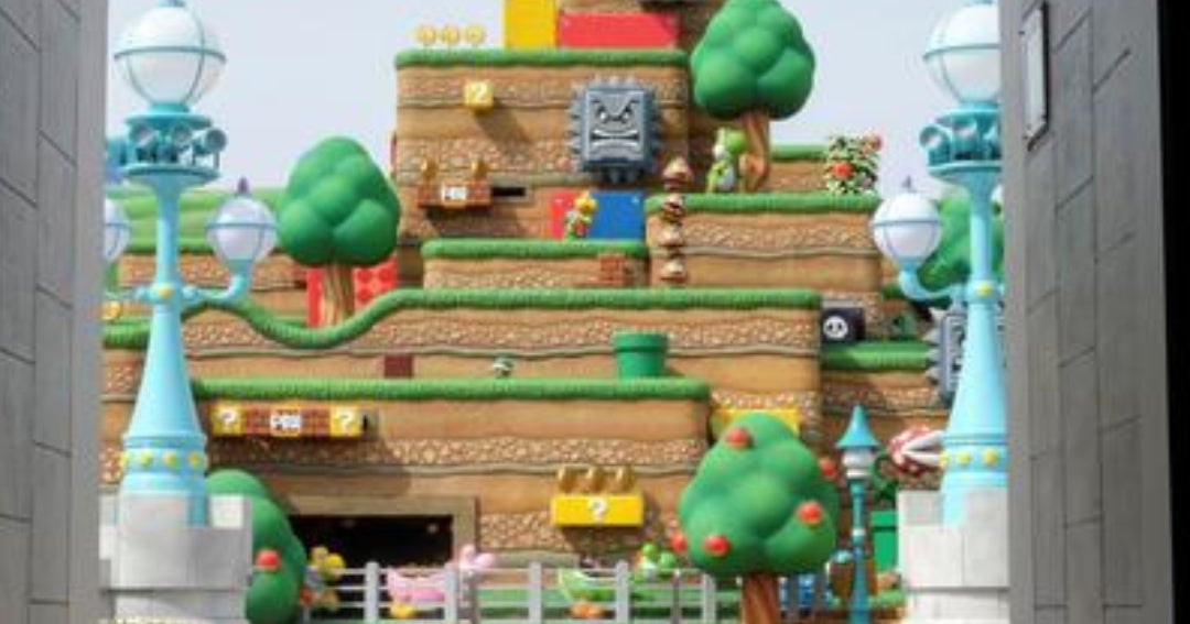 Nintendo Co. anuncia la apertura del primer parque temático de Super ...