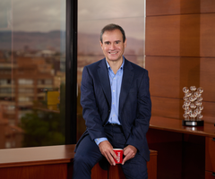 Antonio Núñez, CEO de Nestlé Colombia