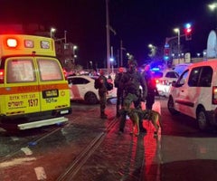 El tiroteo se presentó en Jerusalén en la noche del 27 de enero. Foto: Reuters