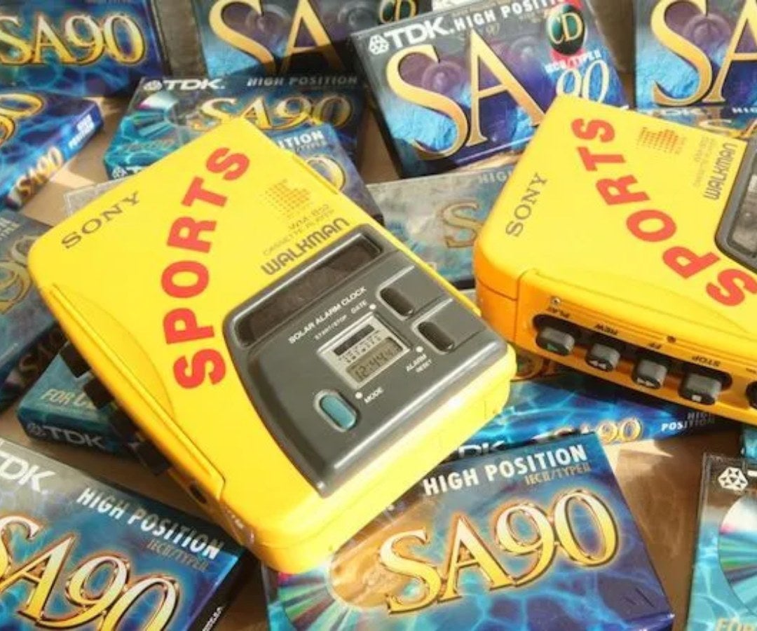 El reproductor de música portátil no murió: Sony Walkman ha vuelto y es  espectacular