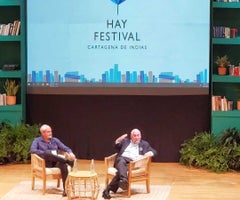 Joseph Stiglitz, Nobel de Economía en el Hay Festival