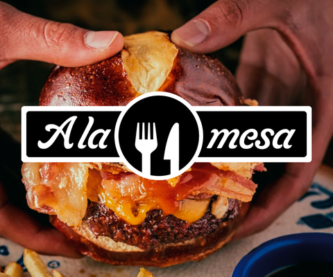 #ALaMesa | Los Valientes a Fuego, el restaurante que llamó la atención de la Bolsa