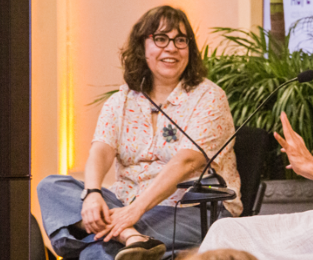 Mercedes Cebrián - Hay Festival