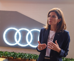 Margarita Quintana, Gerente de Audi Colombia