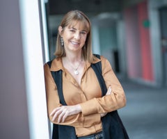 Cristina Arrastía, vicepresidenta de Negocios Bancolombia