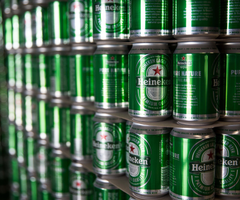 Heineken. Foto: Bloomberg.