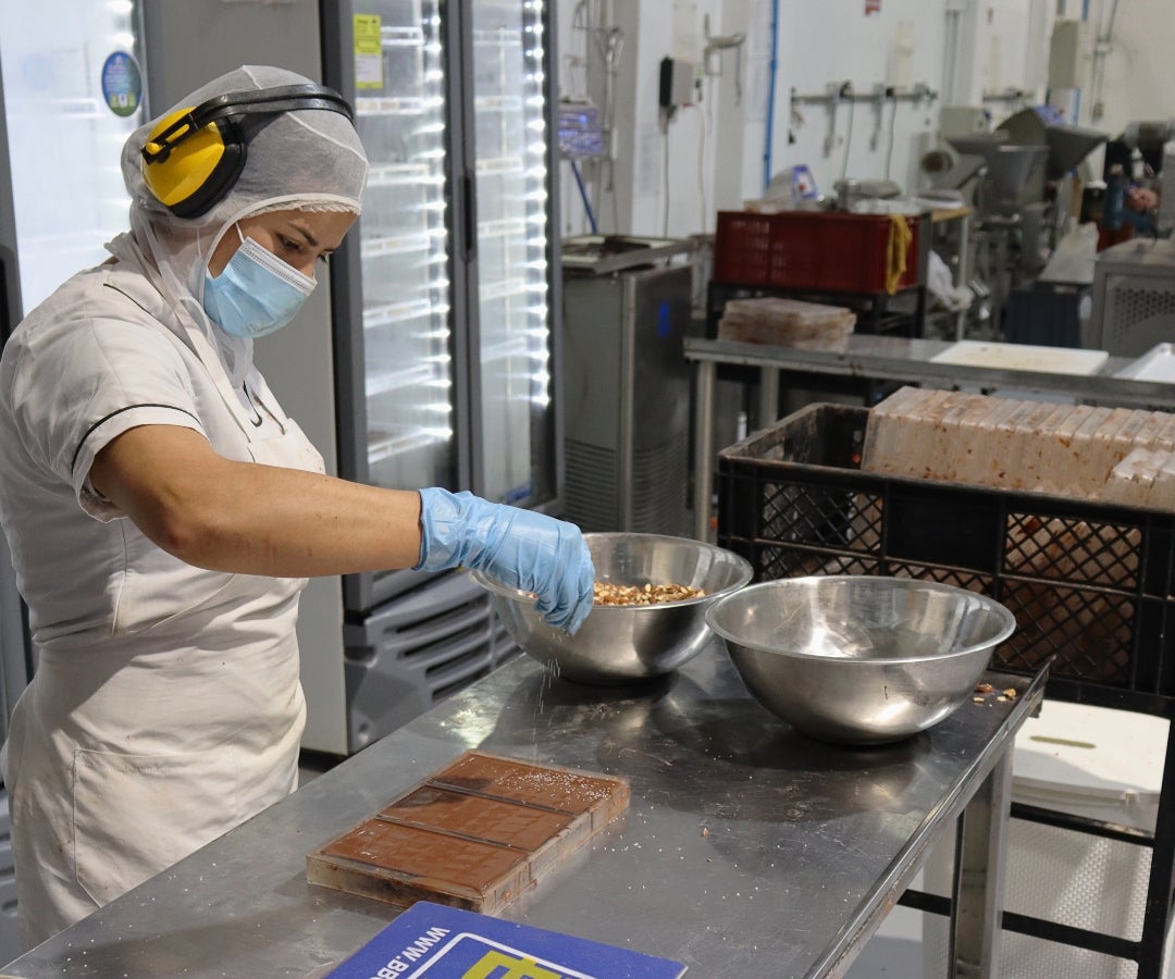 Barras de Chocolate - Sagu