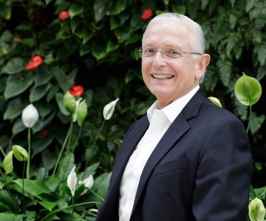 Augusto Solano, presidente de Asocolflores.