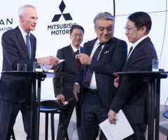 Reunion Nissan-Renault, Bloomberg