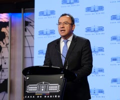 Alfonso Prada, ministro del Interior (1)