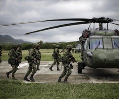 Luego de tres días secuestrados en El Retorno, Guaviare, los 33 militares fueron liberados