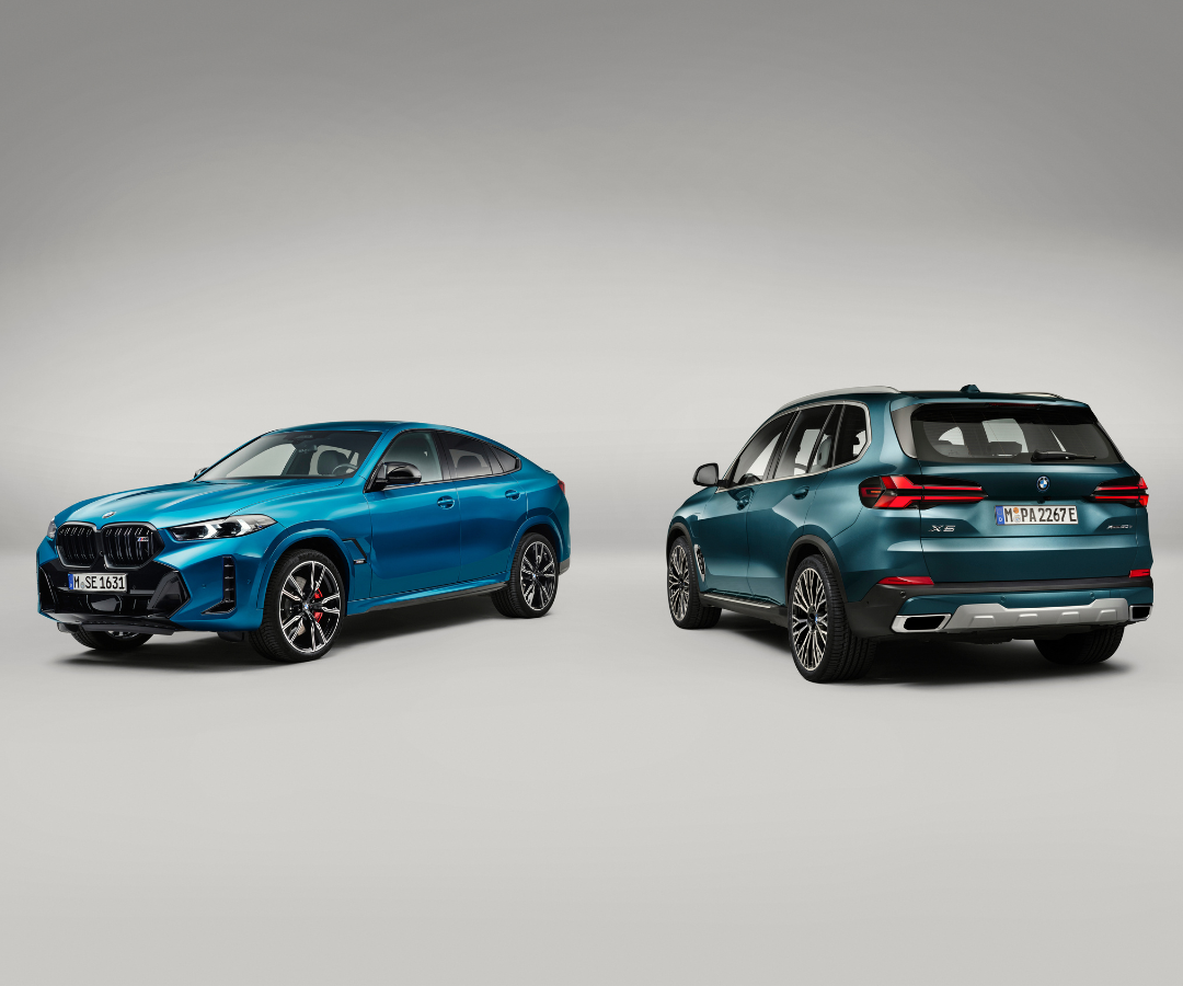 BMW presenta nuevas BMW X5 y BMW X6