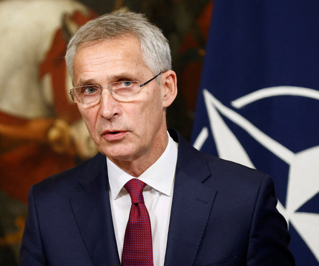 El Secretario General de la Otan, Jens Stoltenberg