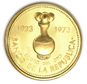 Moneda conmemorativa de oro de 1.500 pesos oro