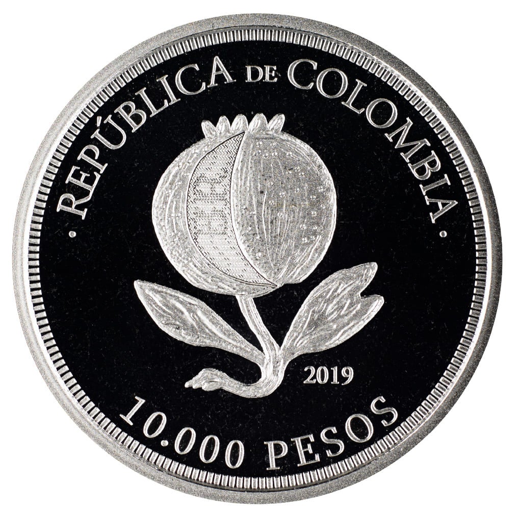 Moneda conmemorativa del Bicentenario de la Independencia de Colombia
