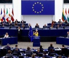 Parlamento Europeo. Foto: Reuters
