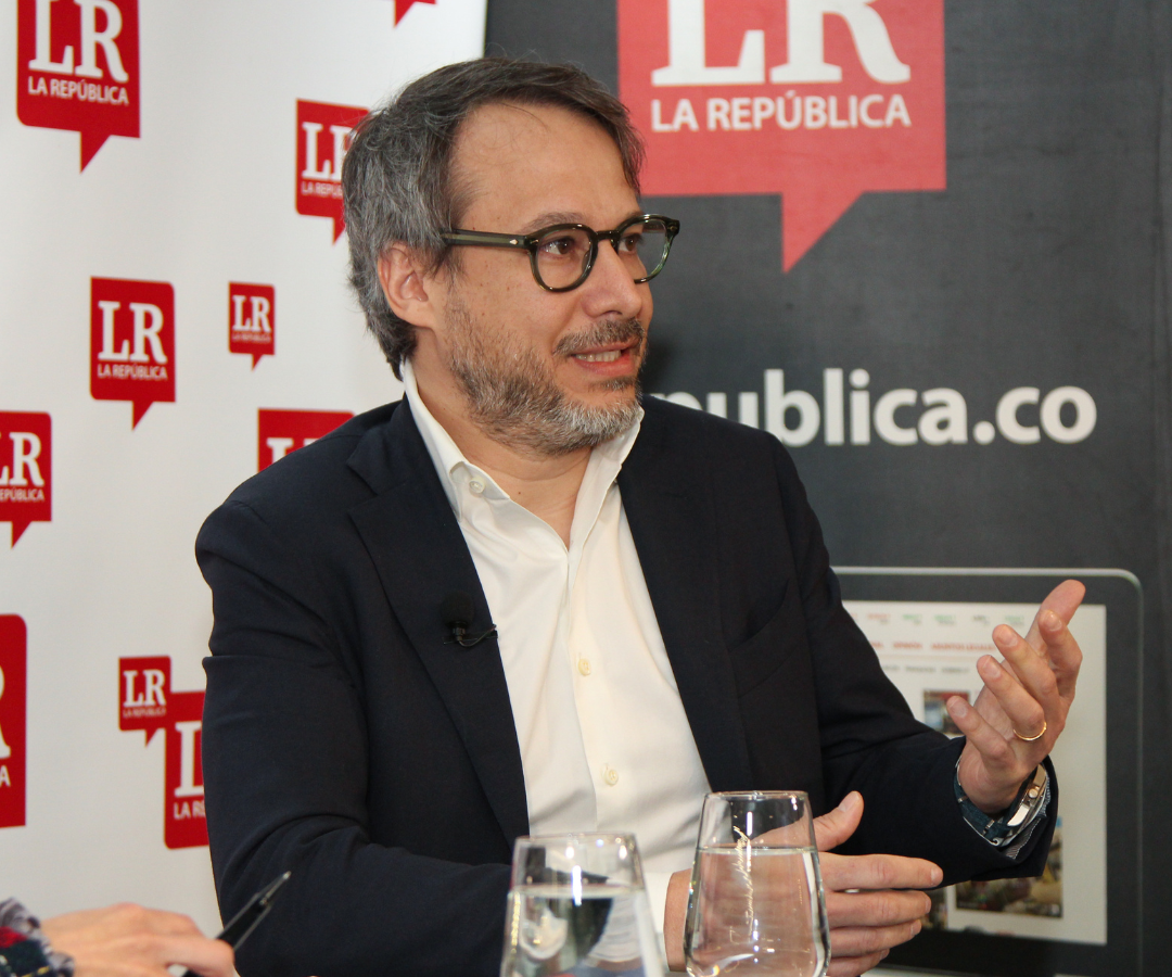 El CEO de Avianca, Adrian Neuhauser