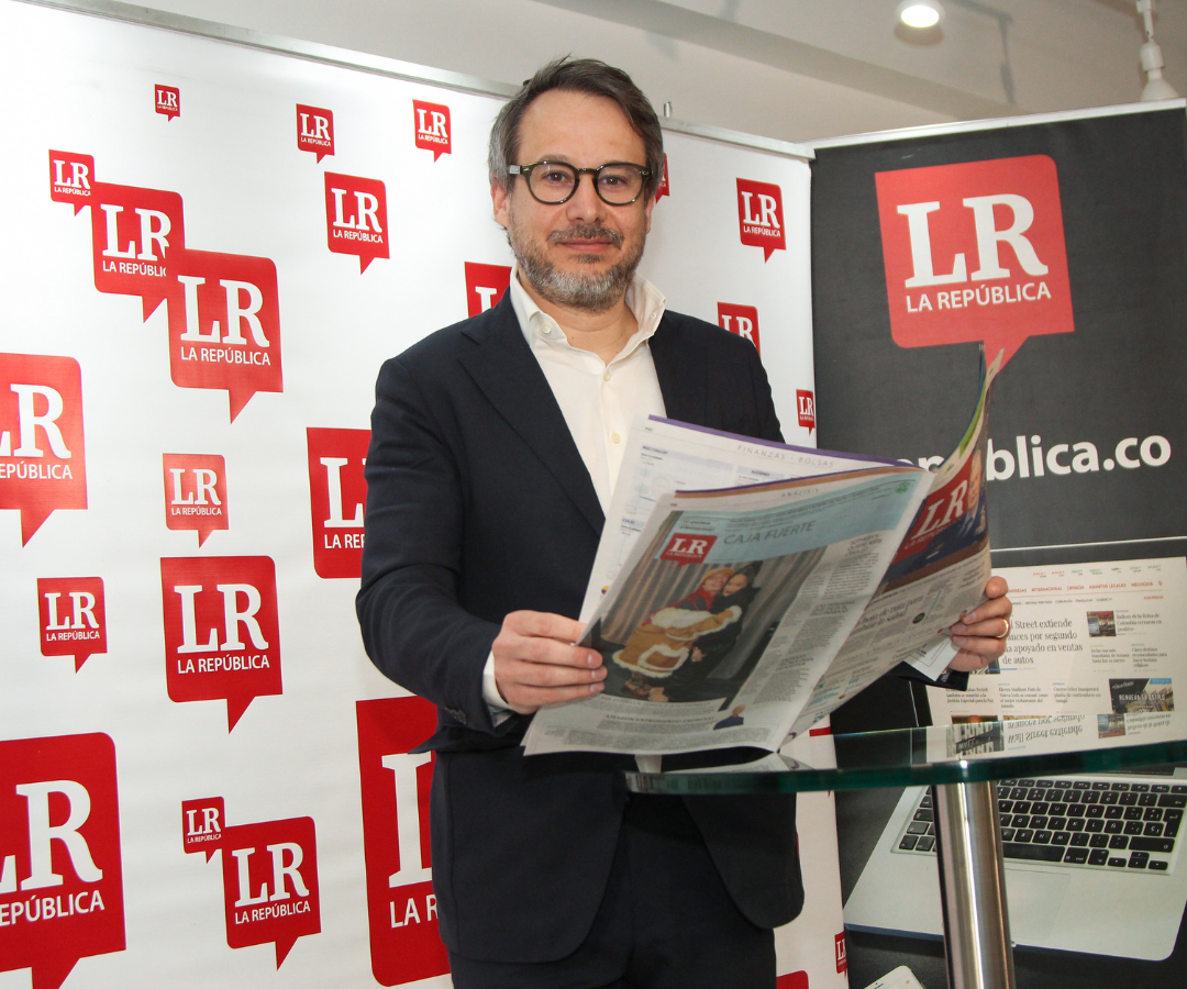 El CEO de Avianca, Adrian Neuhauser