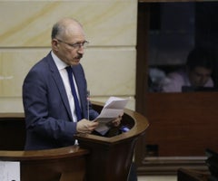 Temístocles Ortega Temístocles Ortega, embajador de Colombia en Chile