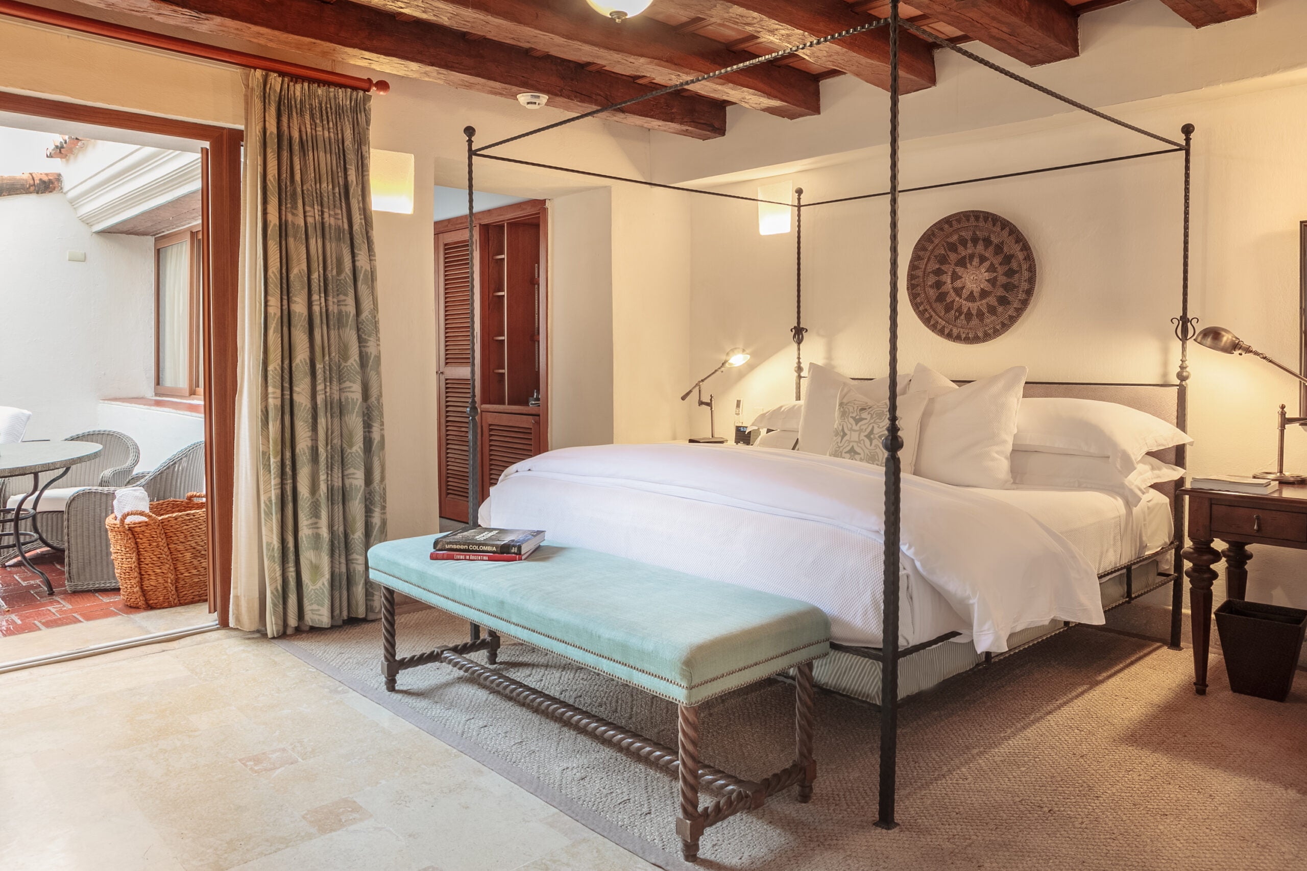 Casa San Agustín, un hotel de lujo ubicado en la histórica ciudad de Cartagena de Indias, Colombia, obtuvo una estrella y un nuevo premio de Forbes