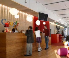 Oficinas de Google en Zúrich, Bloomberg