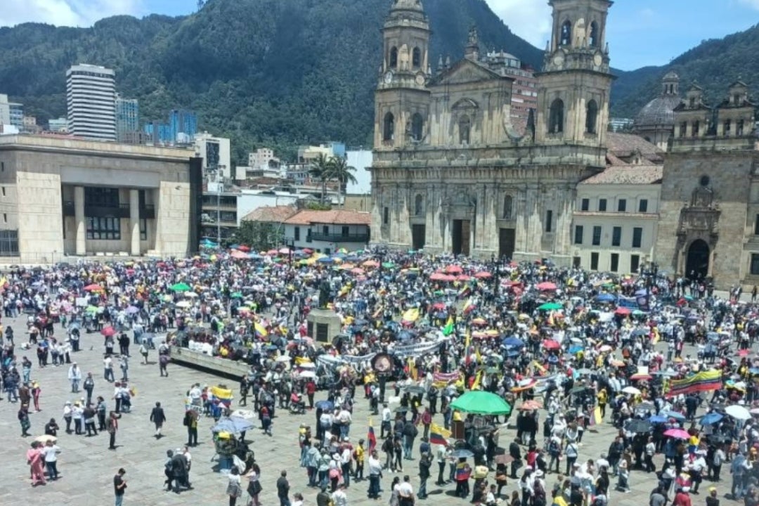 Se Reportan Algunos Disturbios Y Agresiones En Las Protestas En Contra ...