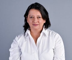 Carmen Eugenia Davila, directora de gestarsalud