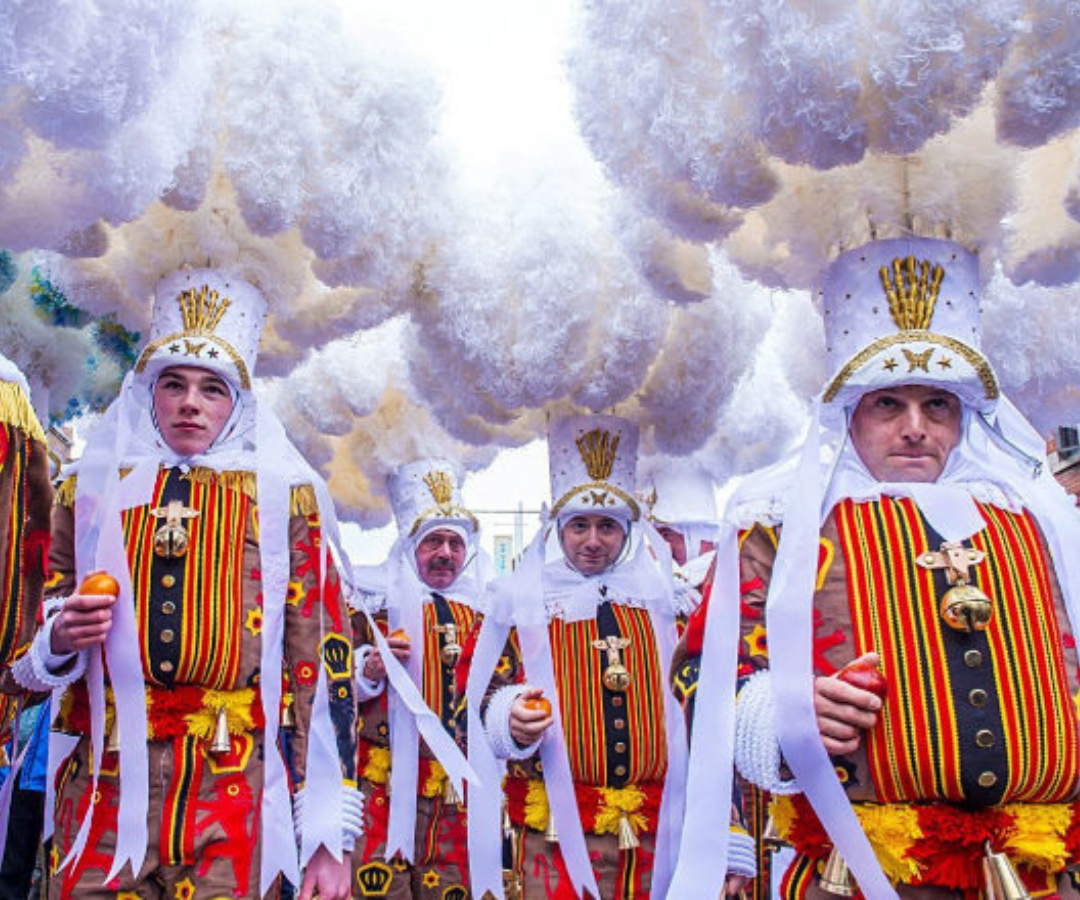 Carnaval de Binche, Bélgica