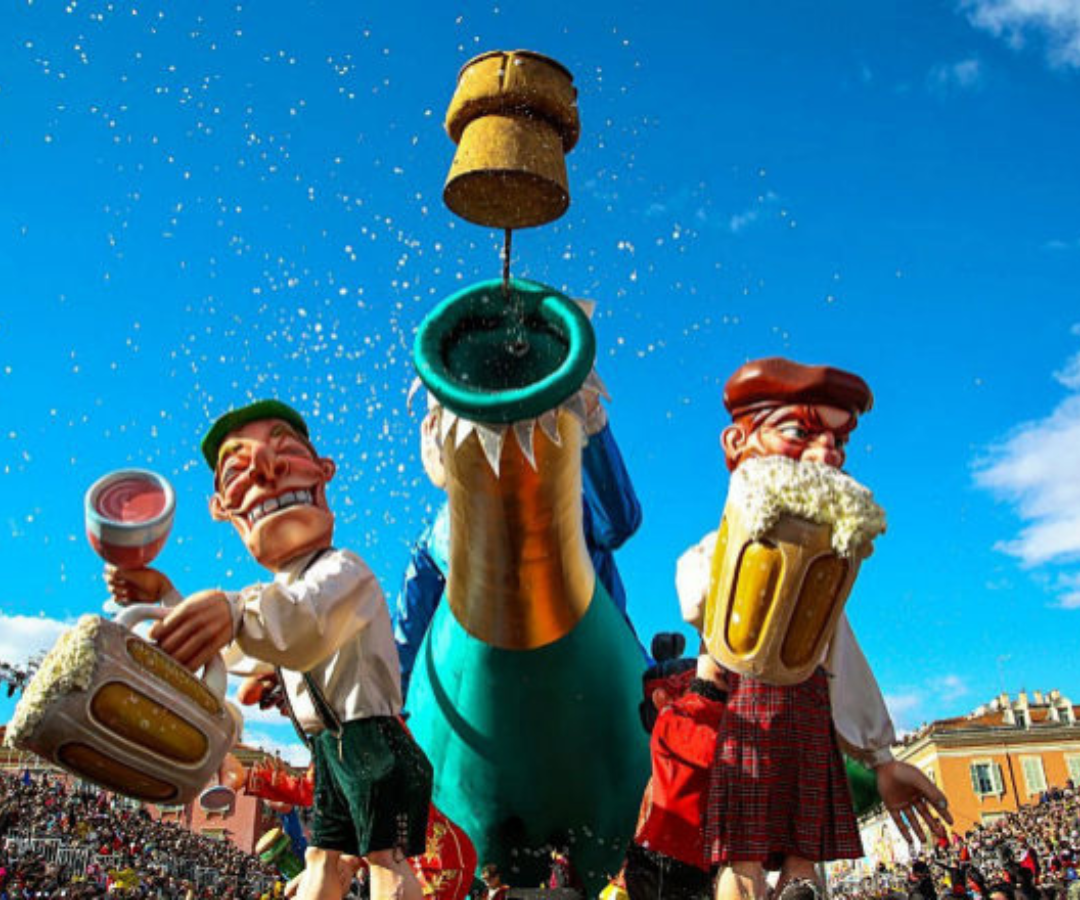 Carnaval de Niza, Francia