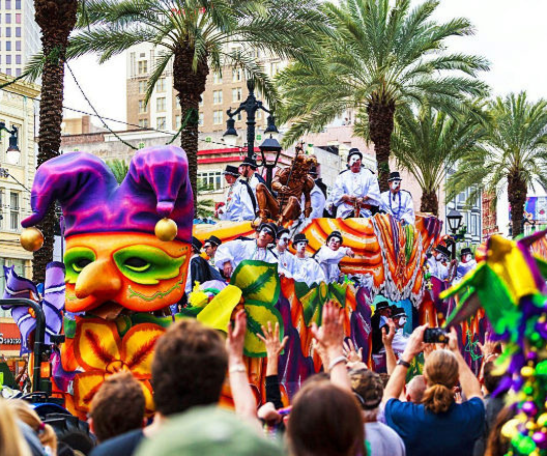 Mardi Gras, Nueva Orleans