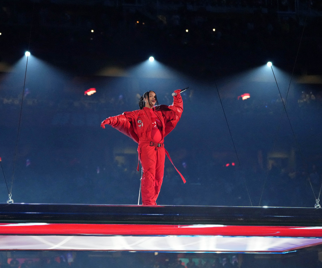 Rihanna en el Super Bowl