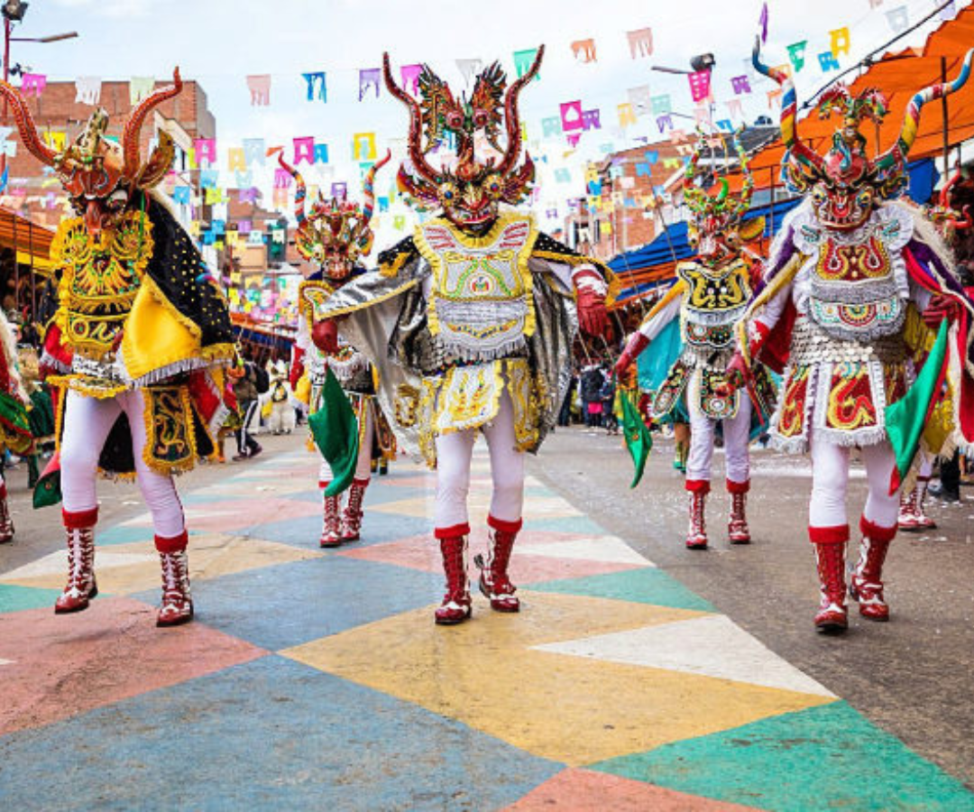 Carnaval de Oruro, Bolivia